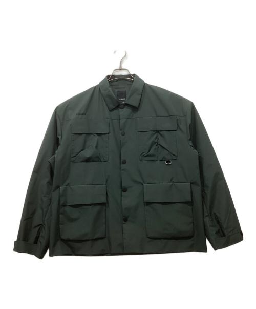 PHENIX（フェニックス）PHENIX (フェニックス) FISHING JACKET / フィッシングジャケット グリーン サイズ:Mの古着・服飾アイテム