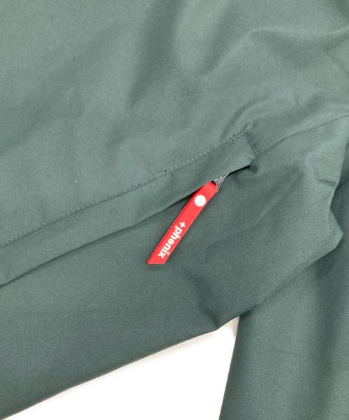 PHENIX（フェニックス）PHENIX (フェニックス) FISHING JACKET / フィッシングジャケット グリーン サイズ:Mの古着・服飾アイテム