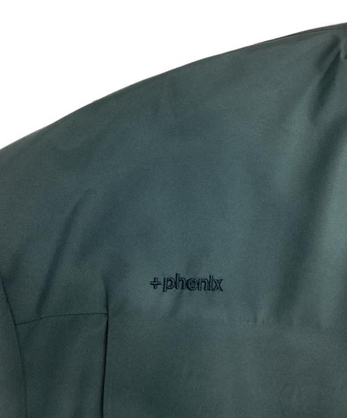 PHENIX（フェニックス）PHENIX (フェニックス) FISHING JACKET / フィッシングジャケット グリーン サイズ:Mの古着・服飾アイテム