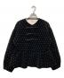 Bibiy.（ビビィ）の古着「ODETTE PEPURAMU CARDIGAN」｜ブラック