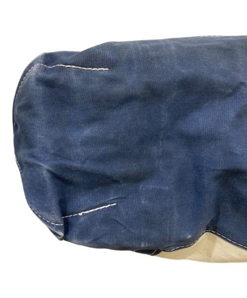 L.L.Bean（エルエルビーン）L.L.Bean (エルエルビーン) BOAT AND TOTE / ボート・アンド・トート / 80's ホワイト×ネイビー サイズ:実寸サイズをご参照くださいの古着・服飾アイテム