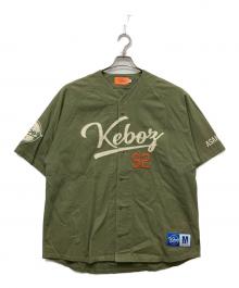 KEBOZ（ケボズ）の古着「ベースボールシャツ」｜グリーン