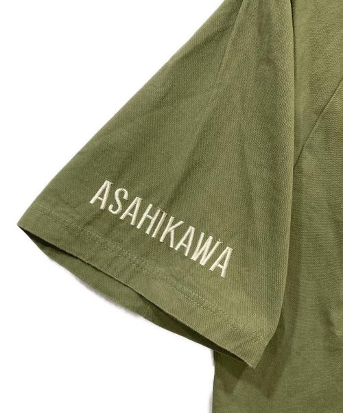 KEBOZ（ケボズ）KEBOZ (ケボズ) ベースボールシャツ グリーン サイズ:Mの古着・服飾アイテム