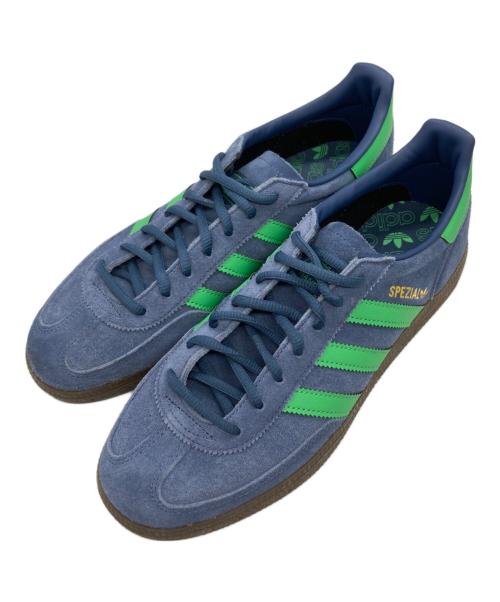 adidas（アディダス）adidas (アディダス) HANDBALL SPEZIAL ブルー×グリーン サイズ:26.5の古着・服飾アイテム