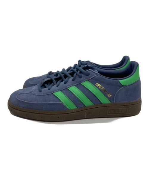 adidas（アディダス）adidas (アディダス) HANDBALL SPEZIAL ブルー×グリーン サイズ:26.5の古着・服飾アイテム