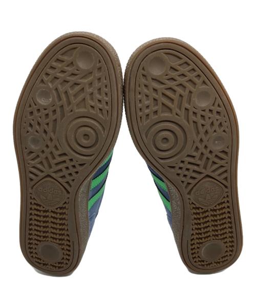 adidas（アディダス）adidas (アディダス) HANDBALL SPEZIAL ブルー×グリーン サイズ:26.5の古着・服飾アイテム