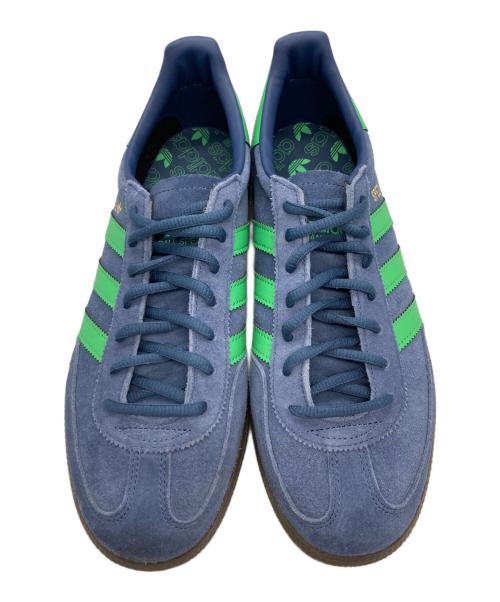 adidas（アディダス）adidas (アディダス) HANDBALL SPEZIAL ブルー×グリーン サイズ:26.5の古着・服飾アイテム