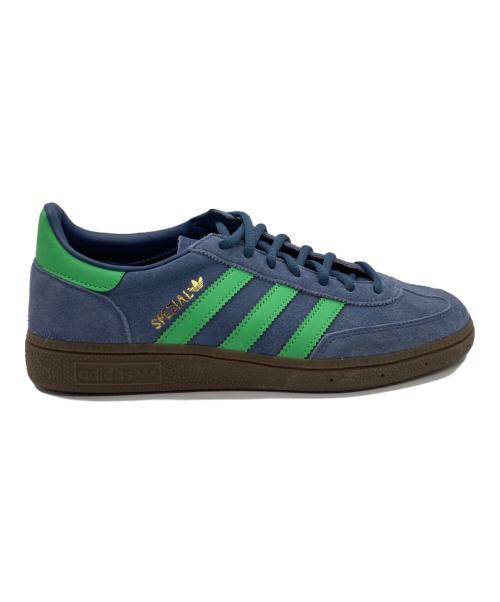 adidas（アディダス）adidas (アディダス) HANDBALL SPEZIAL ブルー×グリーン サイズ:26.5の古着・服飾アイテム