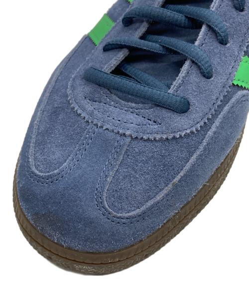 adidas（アディダス）adidas (アディダス) HANDBALL SPEZIAL ブルー×グリーン サイズ:26.5の古着・服飾アイテム