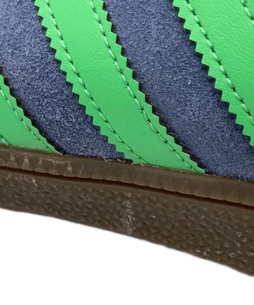 adidas（アディダス）adidas (アディダス) HANDBALL SPEZIAL ブルー×グリーン サイズ:26.5の古着・服飾アイテム