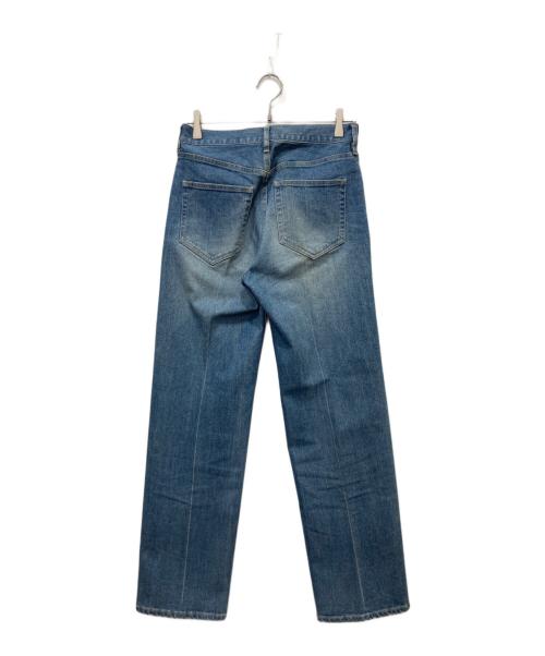 FRAMeWORK（フレームワーク）FRAMeWORK (フレームワーク) ナローストレートデニムパンツ インディゴ サイズ:36の古着・服飾アイテム