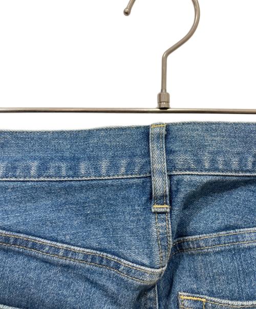FRAMeWORK（フレームワーク）FRAMeWORK (フレームワーク) ナローストレートデニムパンツ インディゴ サイズ:36の古着・服飾アイテム