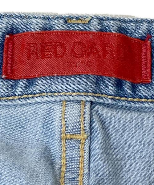RED CARD（レッドカード）RED CARD (レッドカード) Montana カーブデニム インディゴ サイズ:23の古着・服飾アイテム