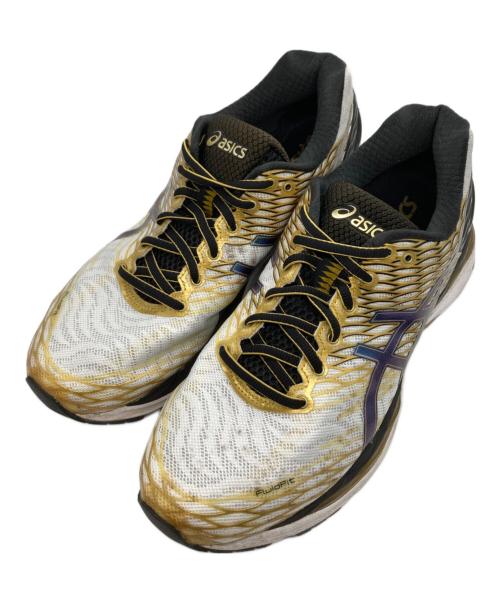asics（アシックス）asics (アシックス) GEL-NIMBUS ホワイト サイズ:27.5の古着・服飾アイテム