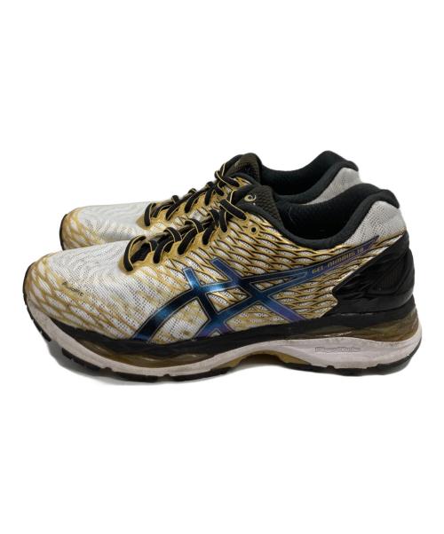 asics（アシックス）asics (アシックス) GEL-NIMBUS ホワイト サイズ:27.5の古着・服飾アイテム