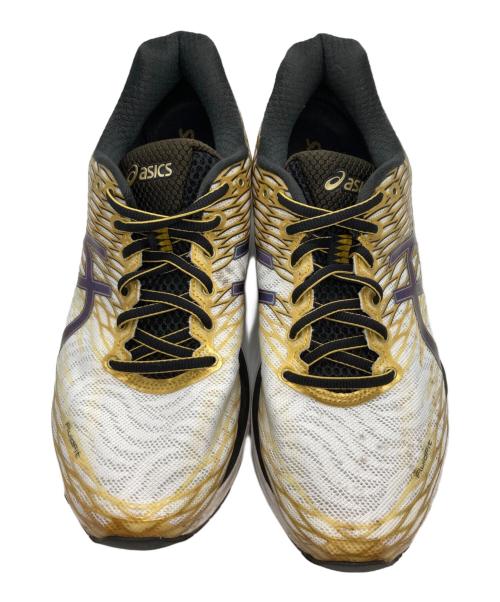 asics（アシックス）asics (アシックス) GEL-NIMBUS ホワイト サイズ:27.5の古着・服飾アイテム