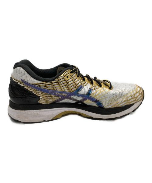 asics（アシックス）asics (アシックス) GEL-NIMBUS ホワイト サイズ:27.5の古着・服飾アイテム