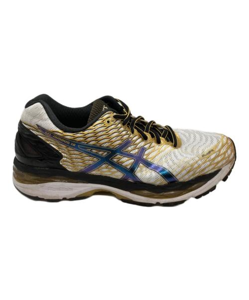 asics（アシックス）asics (アシックス) GEL-NIMBUS ホワイト サイズ:27.5の古着・服飾アイテム