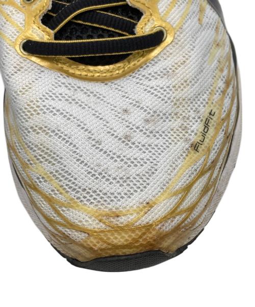 asics（アシックス）asics (アシックス) GEL-NIMBUS ホワイト サイズ:27.5の古着・服飾アイテム