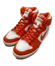 NIKE（ナイキ）の古着「Air Jordan 1 KO/エアジョーダン1 KO "ラッシュ オレンジ"」｜オレンジ×ホワイト