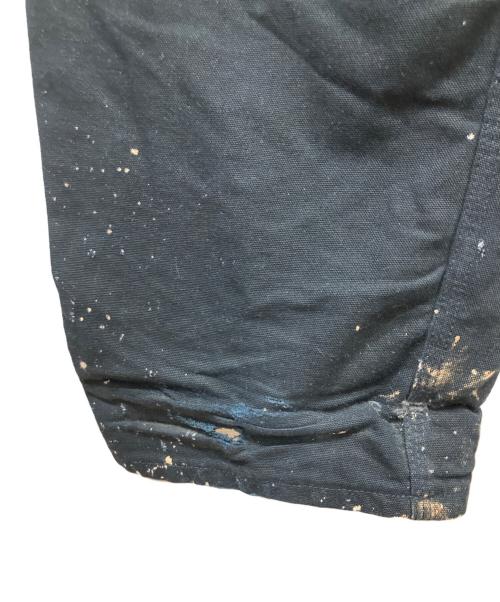 CarHartt（カーハート）CarHartt (カーハート) ダブルニーダック地オーバーオール ブラック サイズ:32の古着・服飾アイテム