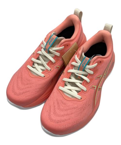 asics（アシックス）asics (アシックス) GEL-CUMULUS 27 オレンジ サイズ:23.5の古着・服飾アイテム