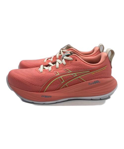 asics（アシックス）asics (アシックス) GEL-CUMULUS 27 オレンジ サイズ:23.5の古着・服飾アイテム