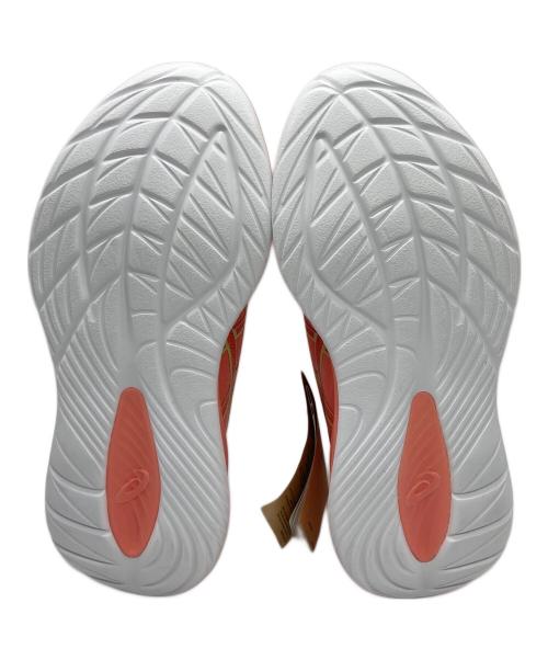 asics（アシックス）asics (アシックス) GEL-CUMULUS 27 オレンジ サイズ:23.5の古着・服飾アイテム