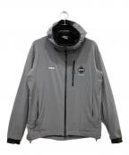 F.C.R.B.エフシーレアルブリストル）の古着「LYCRA HOODED BLOUSON」｜グレー