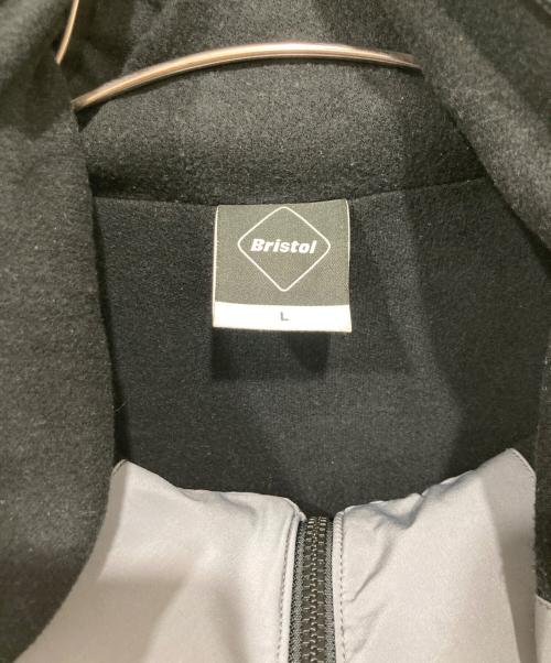 F.C.R.B.（エフシーレアルブリストル）F.C.R.B. (エフシーレアルブリストル) LYCRA HOODED BLOUSON グレー サイズ:Lの古着・服飾アイテム