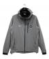F.C.R.B.（エフシーレアルブリストル）の古着「LYCRA HOODED BLOUSON」｜グレー