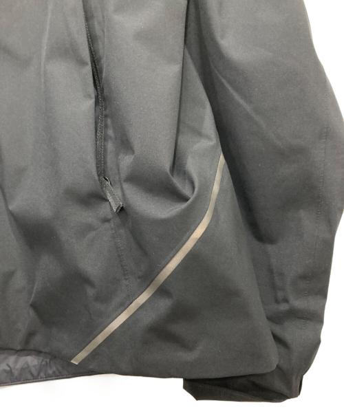 ARC'TERYX（アークテリクス）ARC'TERYX (アークテリクス) SOLANO HOODY ブラック サイズ:Mの古着・服飾アイテム