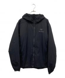 ARC'TERYX（アークテリクス）の古着「ATOM LT HOODY」｜ブラック