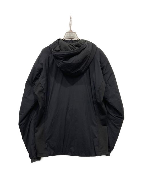 ARC'TERYX（アークテリクス）ARC'TERYX (アークテリクス) ATOM LT HOODY ブラック サイズ:Mの古着・服飾アイテム