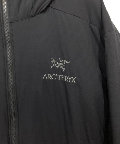 ARC'TERYX（アークテリクス）ARC'TERYX (アークテリクス) ATOM LT HOODY ブラック サイズ:Mの古着・服飾アイテム