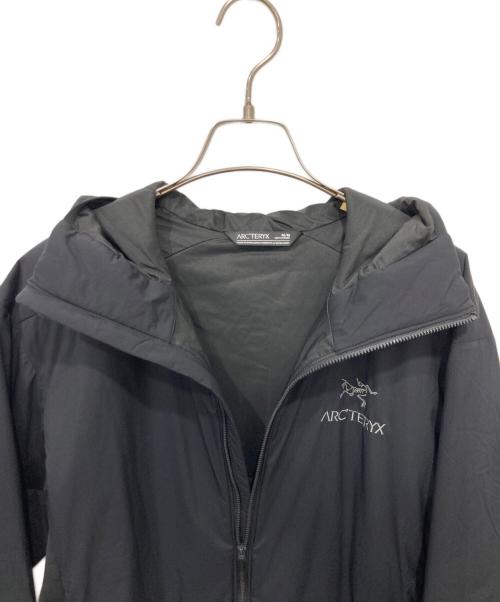 ARC'TERYX（アークテリクス）ARC'TERYX (アークテリクス) ATOM LT HOODY ブラック サイズ:Mの古着・服飾アイテム