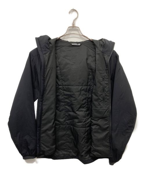 ARC'TERYX（アークテリクス）ARC'TERYX (アークテリクス) ATOM LT HOODY ブラック サイズ:Mの古着・服飾アイテム