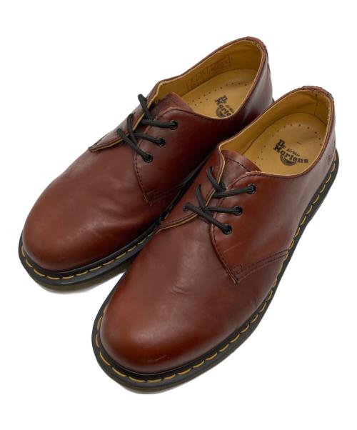Dr.Martens（ドクターマーチン）Dr.Martens (ドクターマーチン) レザーシューズ レッド サイズ:43の古着・服飾アイテム
