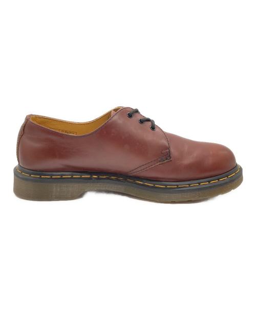 Dr.Martens（ドクターマーチン）Dr.Martens (ドクターマーチン) レザーシューズ レッド サイズ:43の古着・服飾アイテム