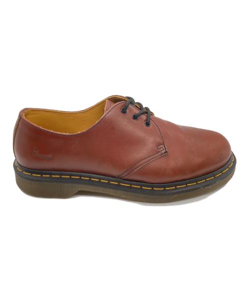 Dr.Martens（ドクターマーチン）Dr.Martens (ドクターマーチン) レザーシューズ レッド サイズ:43の古着・服飾アイテム