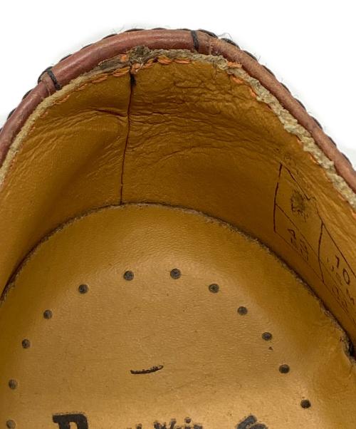 Dr.Martens（ドクターマーチン）Dr.Martens (ドクターマーチン) レザーシューズ レッド サイズ:43の古着・服飾アイテム