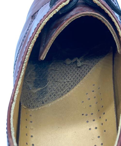 Dr.Martens（ドクターマーチン）Dr.Martens (ドクターマーチン) レザーシューズ レッド サイズ:43の古着・服飾アイテム