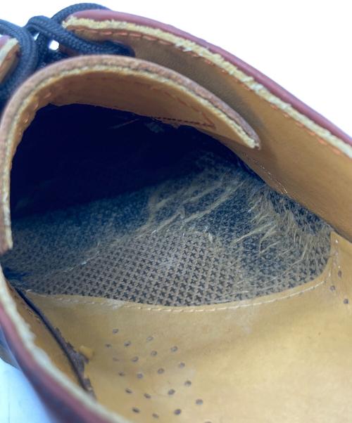 Dr.Martens（ドクターマーチン）Dr.Martens (ドクターマーチン) レザーシューズ レッド サイズ:43の古着・服飾アイテム