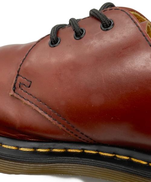 Dr.Martens（ドクターマーチン）Dr.Martens (ドクターマーチン) レザーシューズ レッド サイズ:43の古着・服飾アイテム