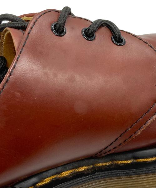Dr.Martens（ドクターマーチン）Dr.Martens (ドクターマーチン) レザーシューズ レッド サイズ:43の古着・服飾アイテム