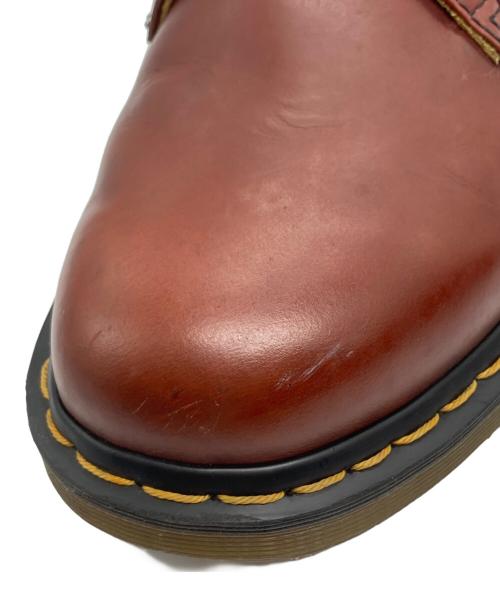 Dr.Martens（ドクターマーチン）Dr.Martens (ドクターマーチン) レザーシューズ レッド サイズ:43の古着・服飾アイテム