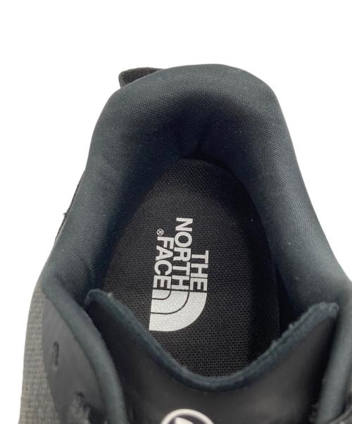 THE NORTH FACE（ザ ノース フェイス）THE NORTH FACE (ザ ノース フェイス) ローカットスニーカー ブラック サイズ:28.5の古着・服飾アイテム
