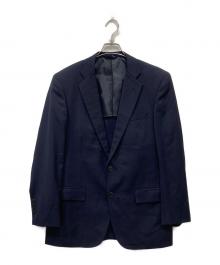 BROOKS BROTHERS（ブルックスブラザーズ）の古着「ウールテーラードジャケット」｜ネイビー