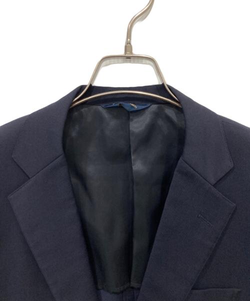 BROOKS BROTHERS（ブルックスブラザーズ）BROOKS BROTHERS (ブルックスブラザーズ) ウールテーラードジャケット ネイビー サイズ:40SHTの古着・服飾アイテム