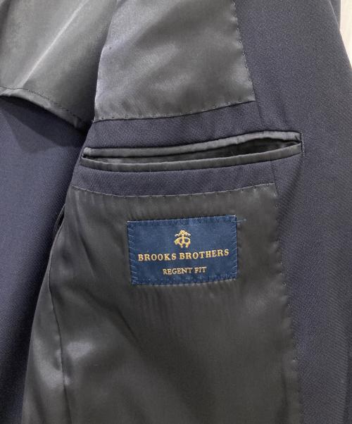 BROOKS BROTHERS（ブルックスブラザーズ）BROOKS BROTHERS (ブルックスブラザーズ) ウールテーラードジャケット ネイビー サイズ:40SHTの古着・服飾アイテム